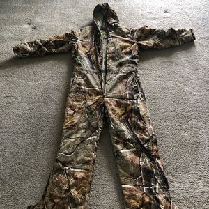 Like new gander mountain insulated coverall